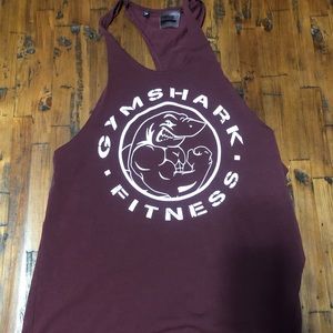 Men’s Gymshark Maroon Tank